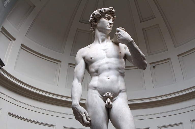 Galleria d'ell Accademia_David_Florence_Italy
